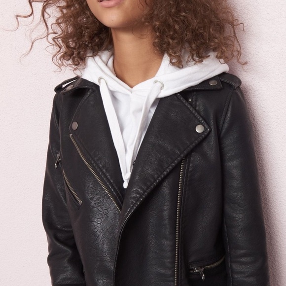 Garage leather jacket - Picture 3 of 3